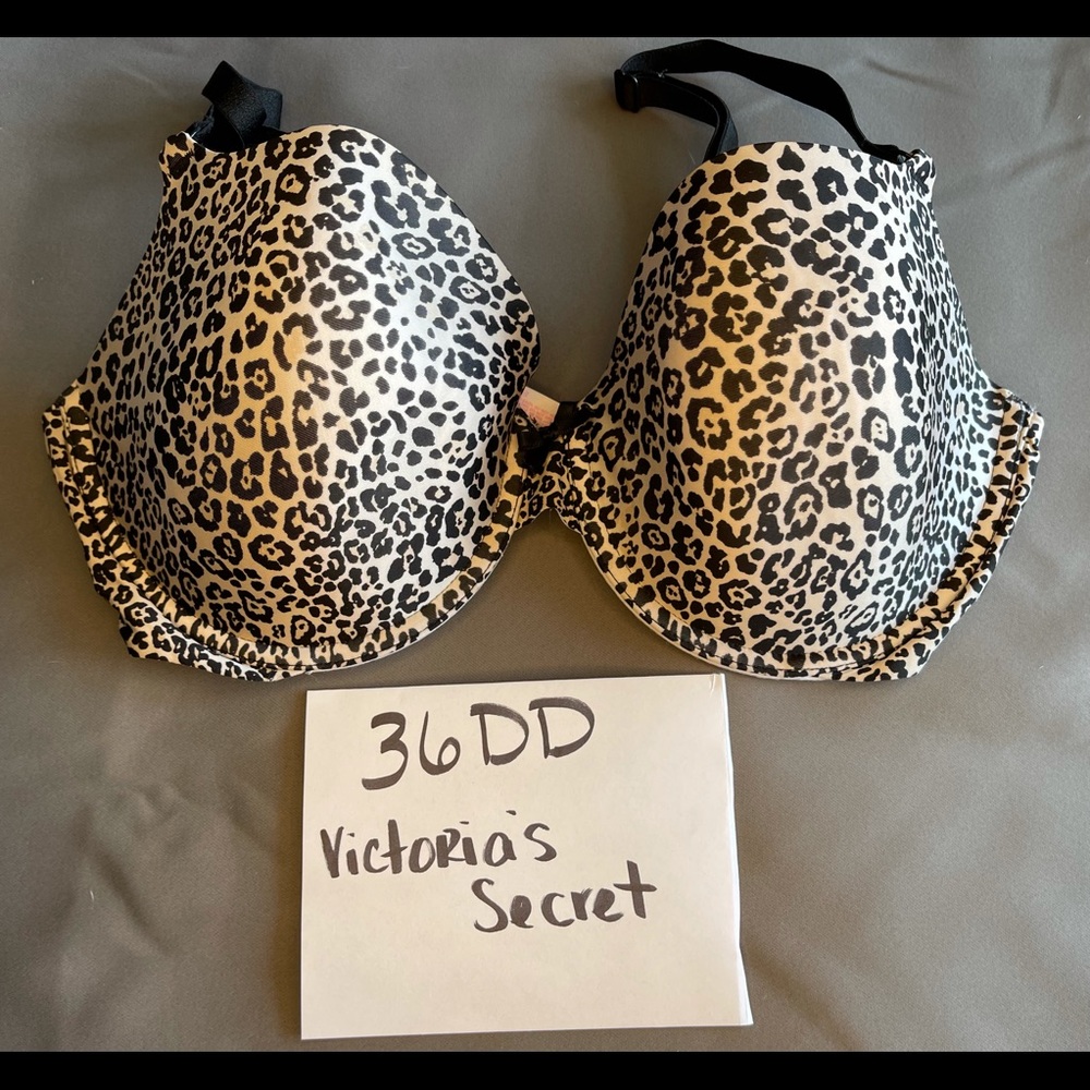 Leopard Victoria’s Secret Bra 36DD